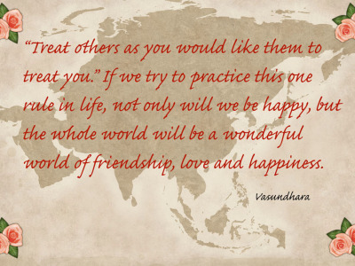 Treat well